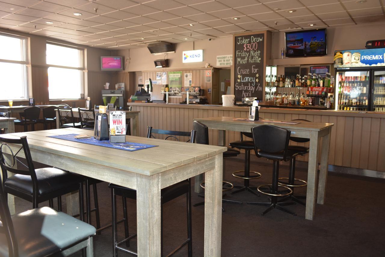 Commercial Hotel Motel Lithgow Ngoại thất bức ảnh