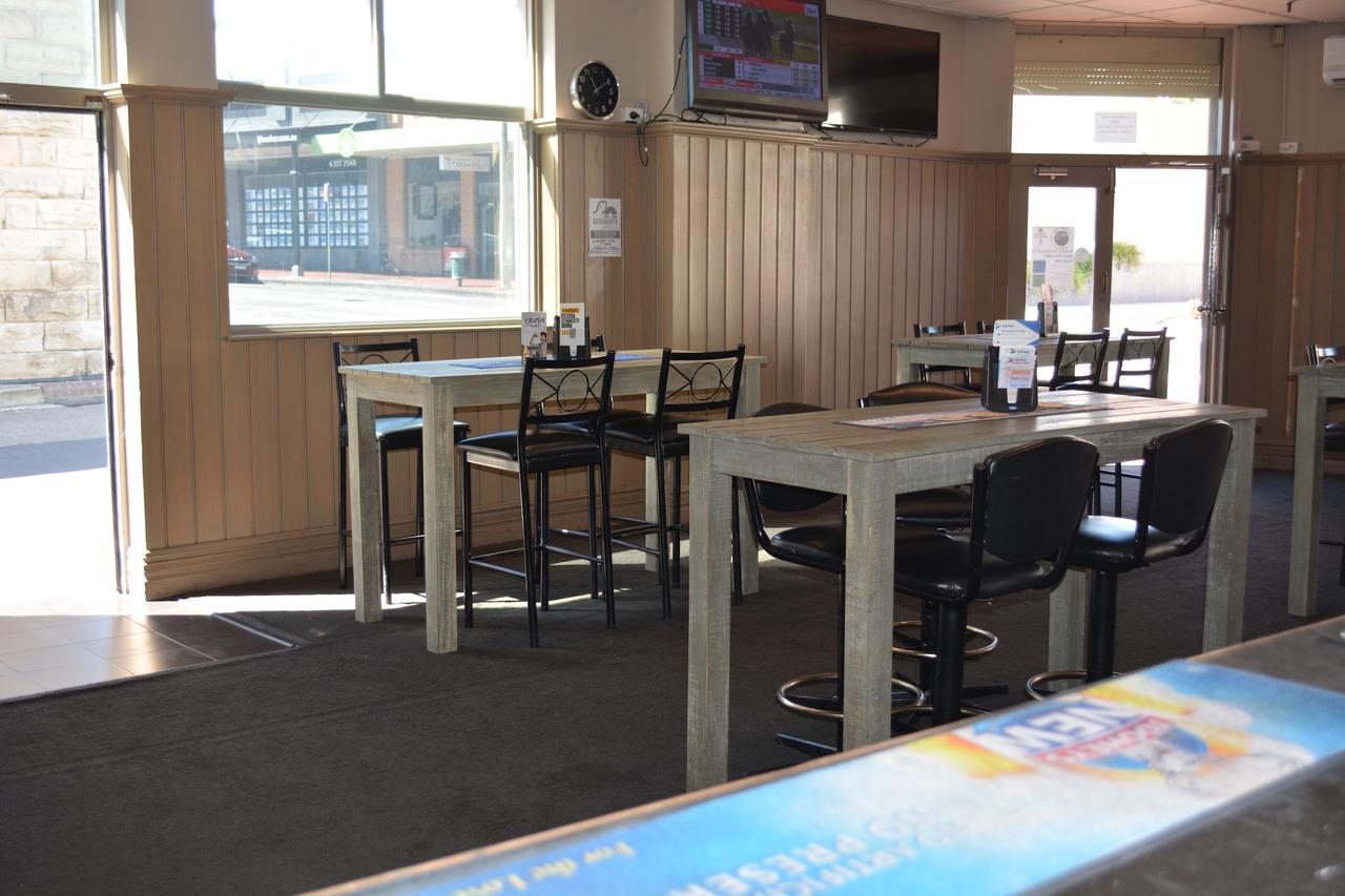 Commercial Hotel Motel Lithgow Ngoại thất bức ảnh