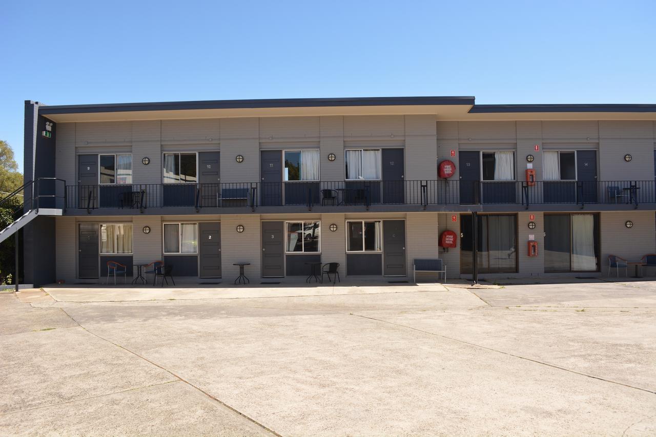 Commercial Hotel Motel Lithgow Ngoại thất bức ảnh