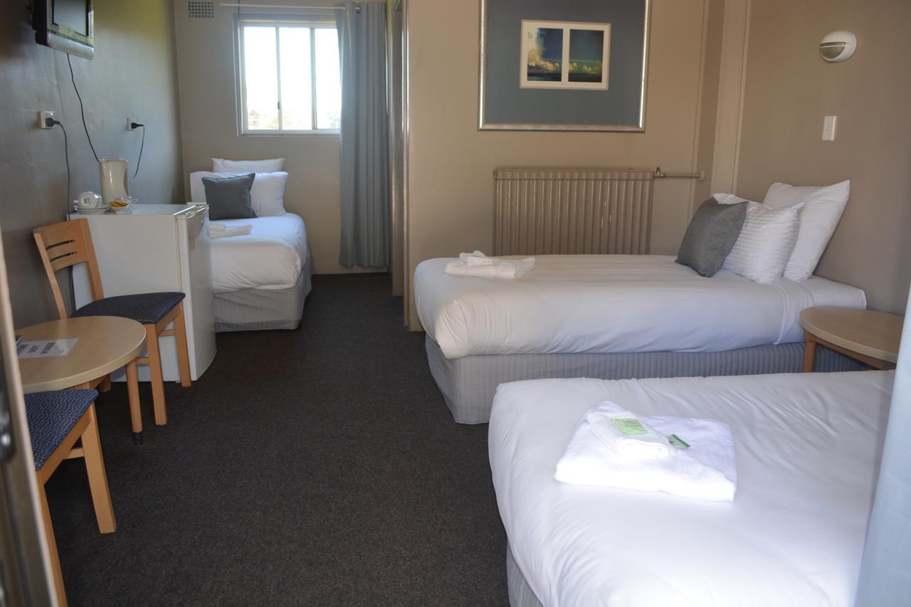 Commercial Hotel Motel Lithgow Ngoại thất bức ảnh