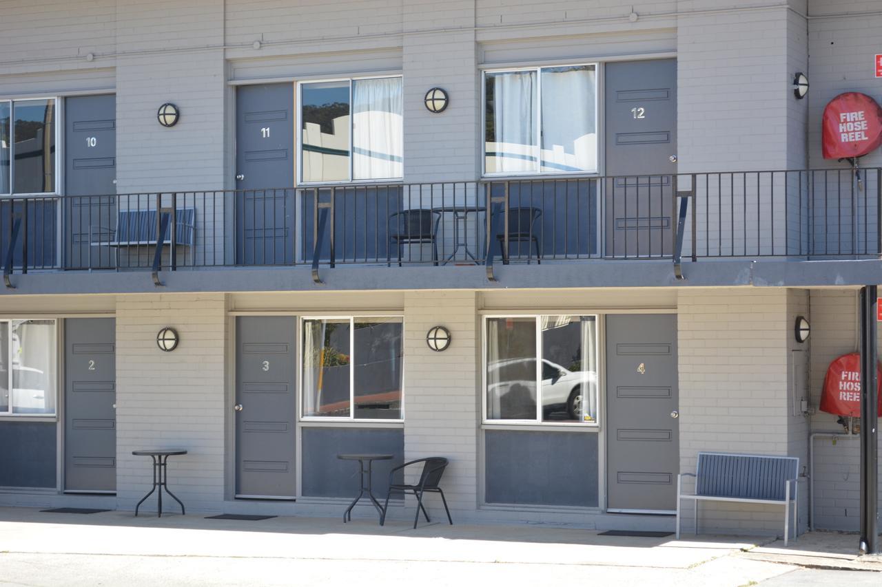 Commercial Hotel Motel Lithgow Ngoại thất bức ảnh