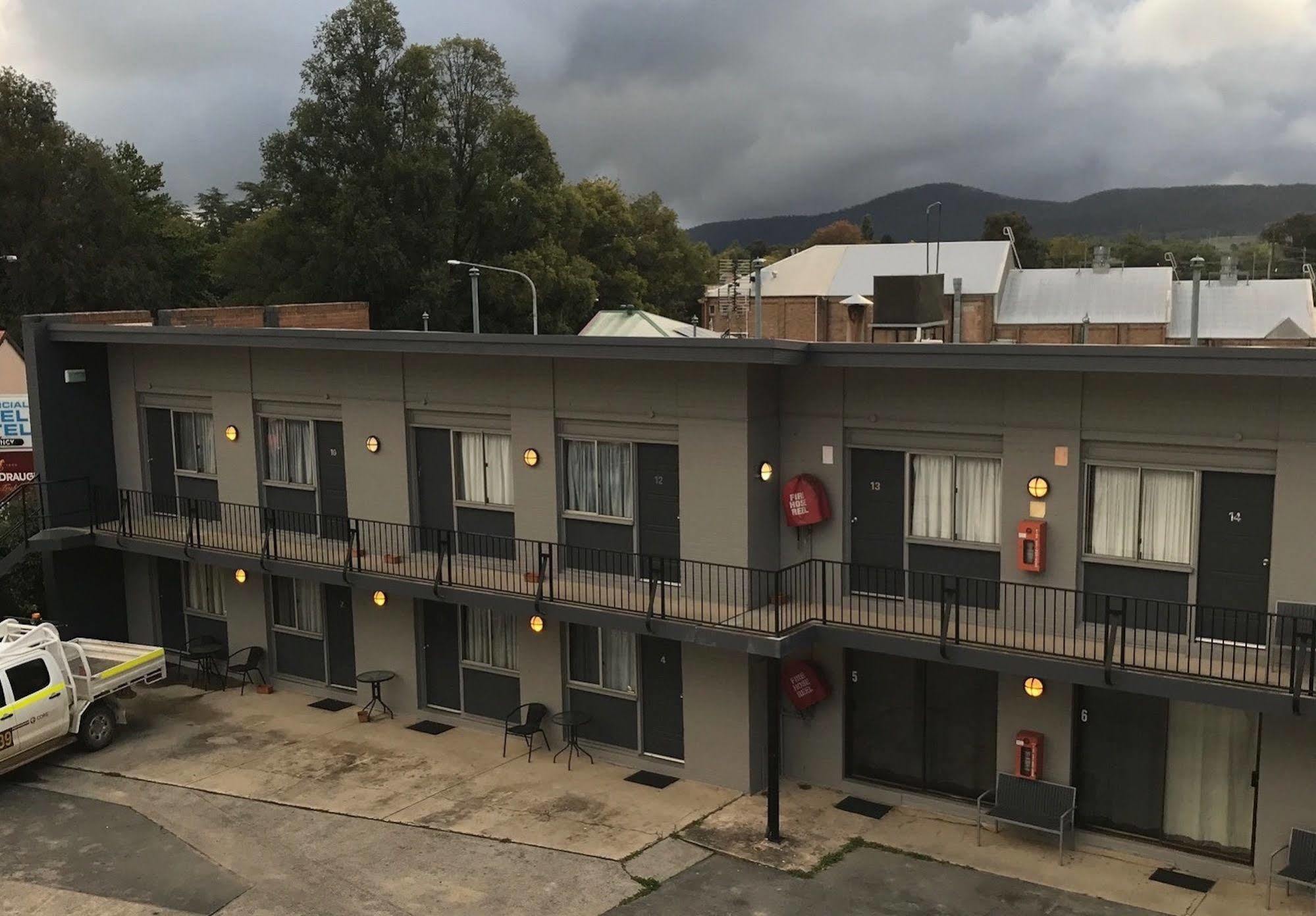 Commercial Hotel Motel Lithgow Ngoại thất bức ảnh