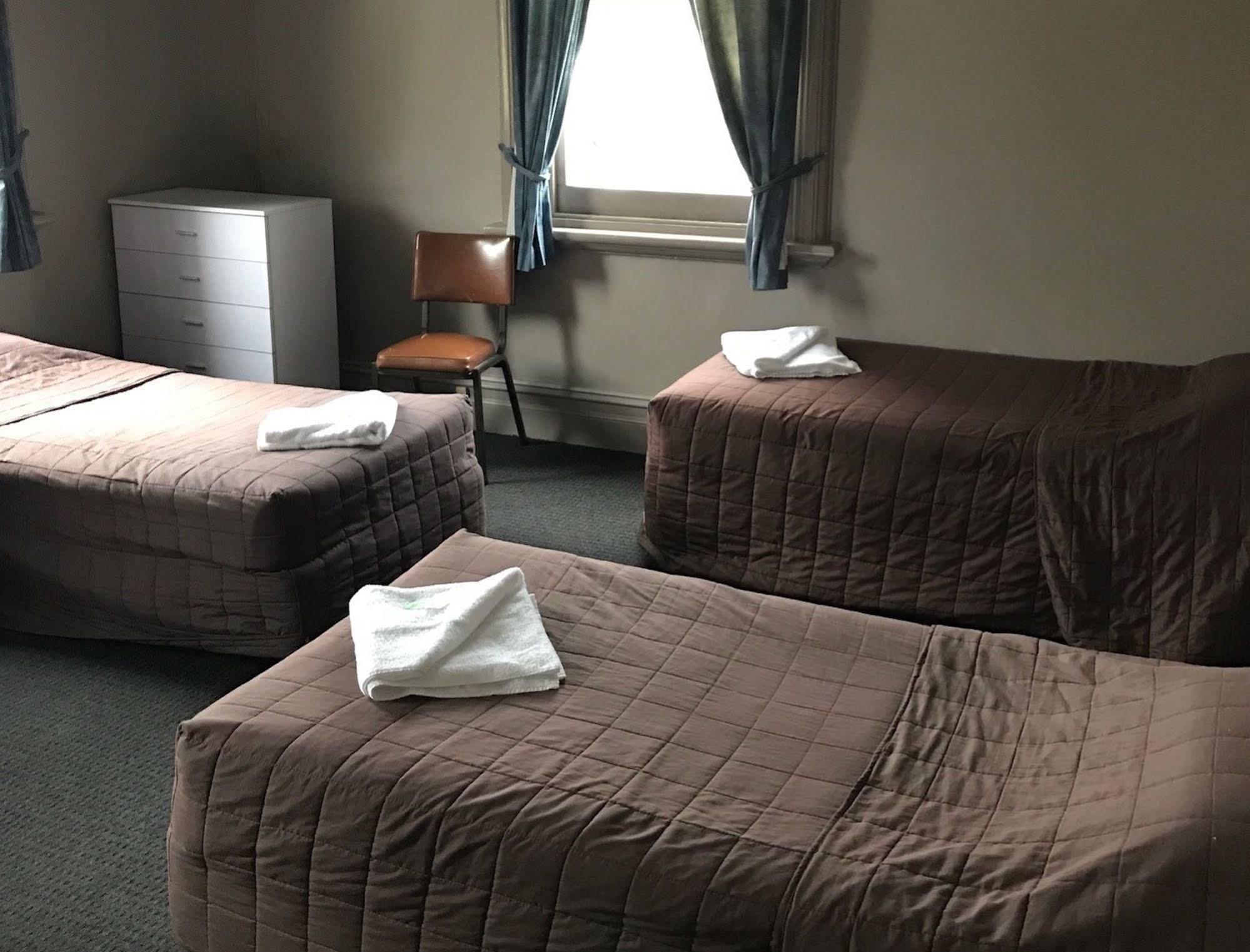Commercial Hotel Motel Lithgow Ngoại thất bức ảnh