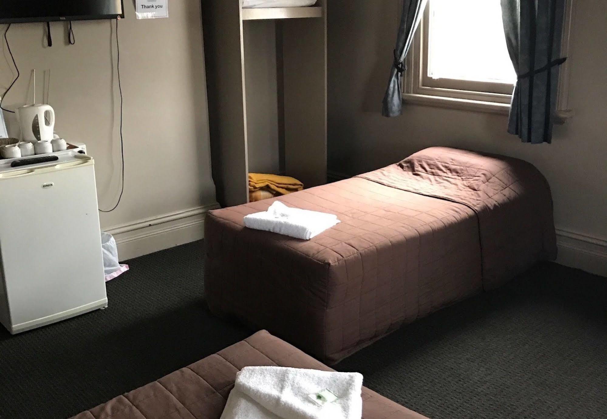 Commercial Hotel Motel Lithgow Ngoại thất bức ảnh