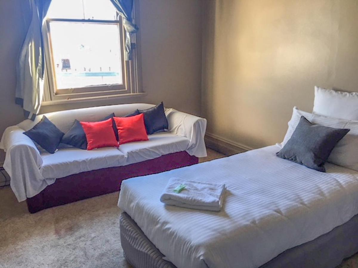 Commercial Hotel Motel Lithgow Ngoại thất bức ảnh